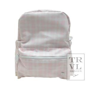 Mini Backer- Pimlico Plaid Pink - Little Avriett Baby & Children's Boutique 