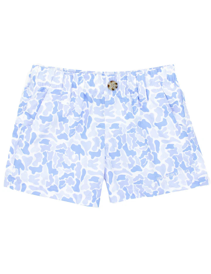 Mallard Shorts- River Camo