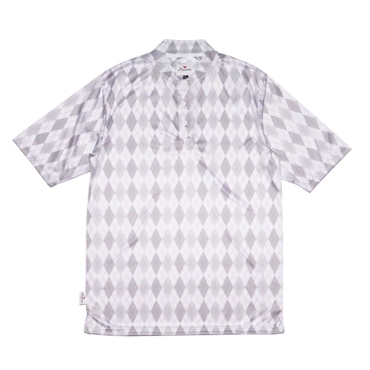 Louis Vuitton brown and beige checkerboard pattern PREMIUM POLO