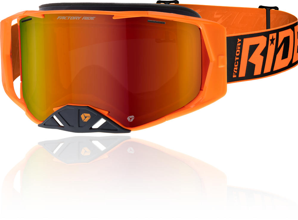 Image of Factory Ride Snow Goggle in crush colorway