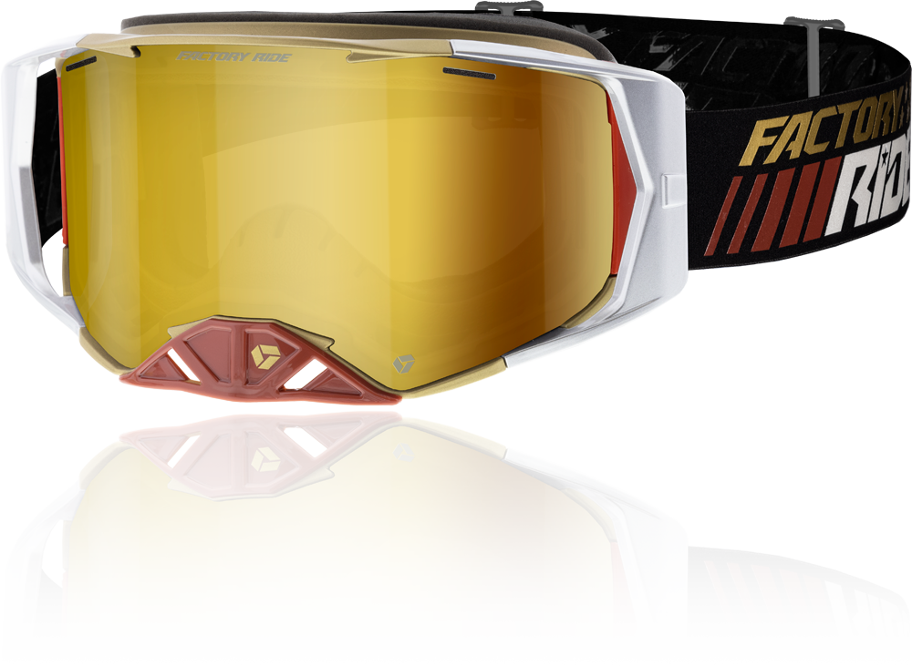 Image of Factory Ride Snow Goggle in elite colorway 