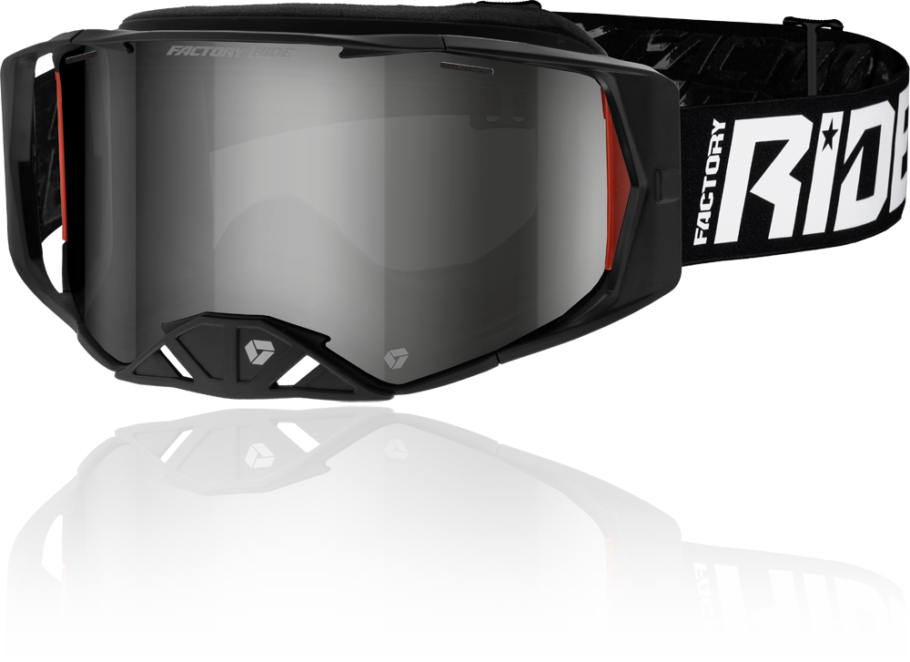 Image of Factory Ride Snow Goggle in prime colorway