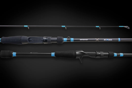 Okuma Serrano Bass Rods – Total Fishing