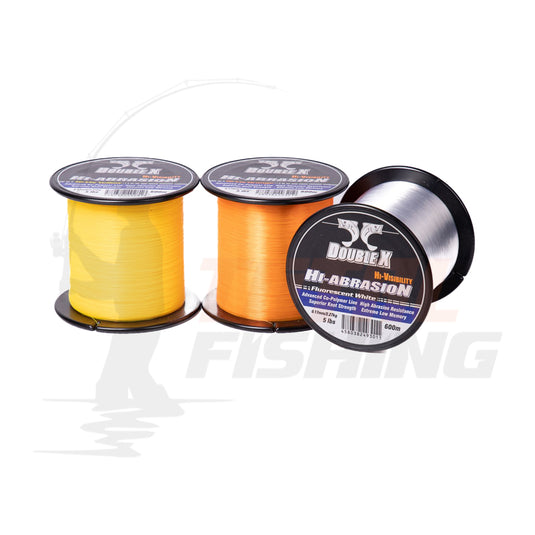 Double X Extreme Abrasion Line – Total Fishing