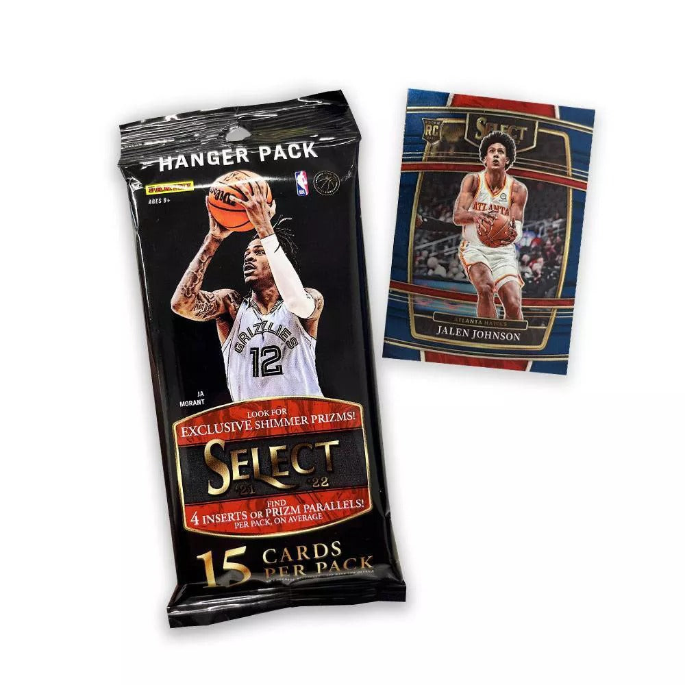 2021-22 Panini NBA Prizm Basketball Trading Cards Multipack Cello Pack