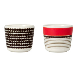 Marimekko Siirtolapuutarha Egg Cups Set of Two