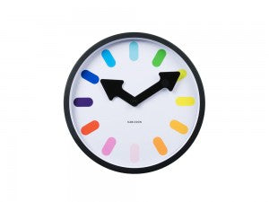 Pictogram Rainbow Wall Clock