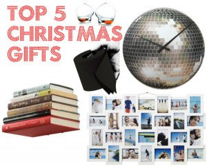 Top 5 Christmas Gifts