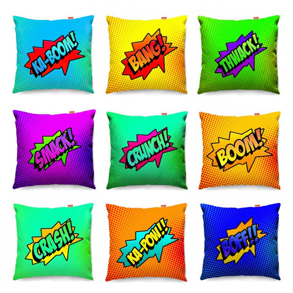 comic cushions