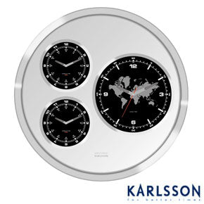 Karlsson Big Tic Worldtime Clock