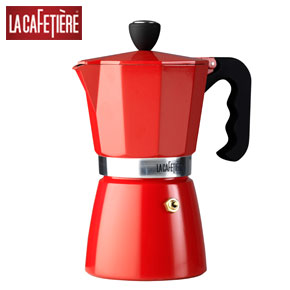 La Cafetiere Classic Stove Top Espresso Maker