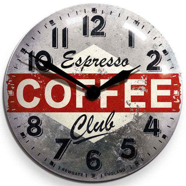 newgate-coffee-advertising-wall-clock