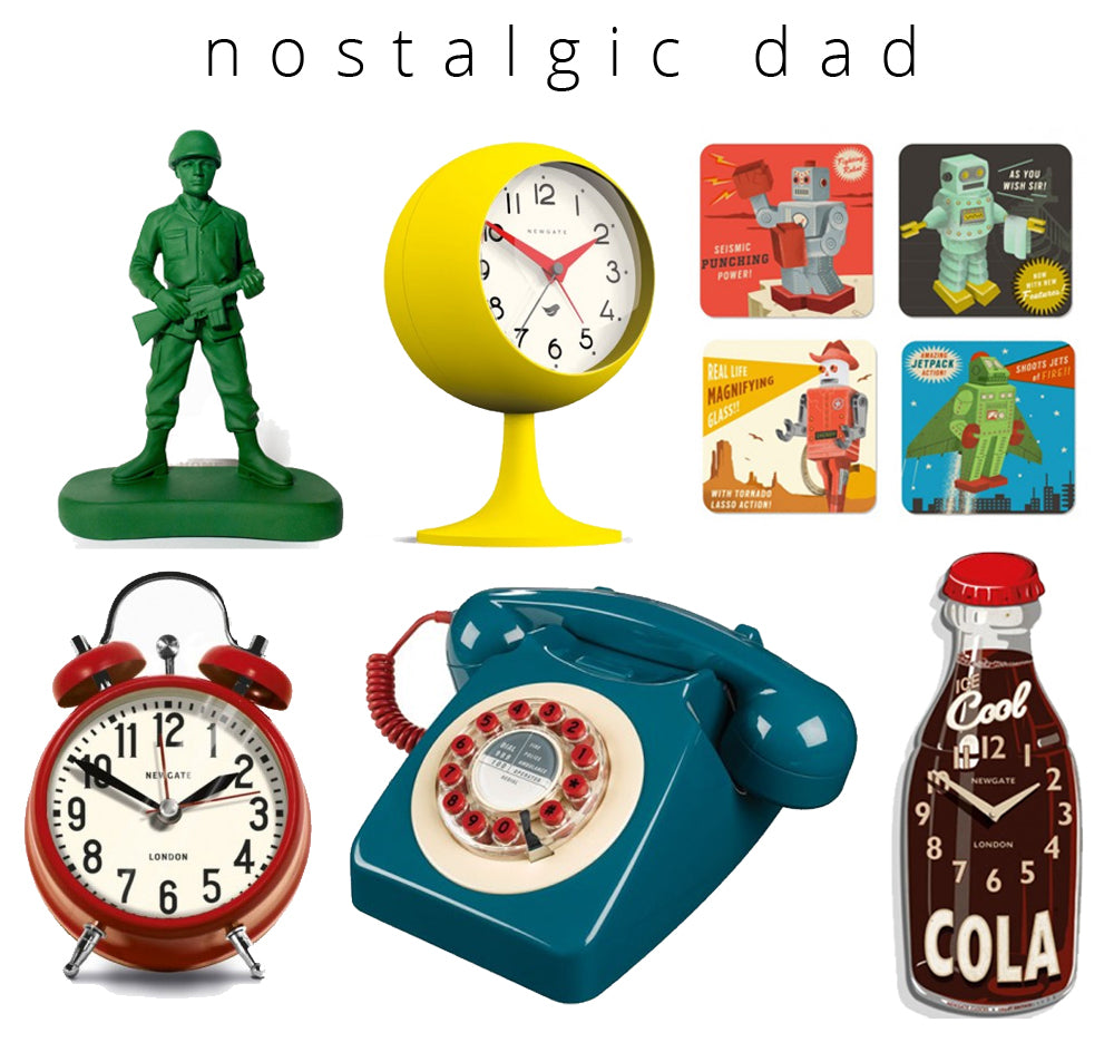 nostalgic dad