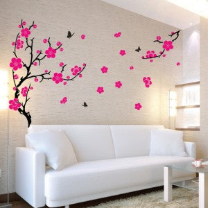 Plum Blossom Wall Stickers
