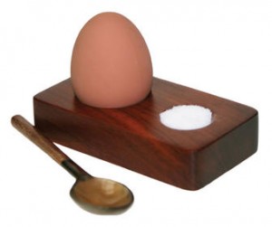 Rosewood Single Egg Cup