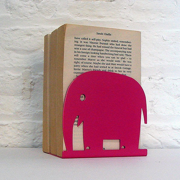 susanbradley-pink-elephant-bookend