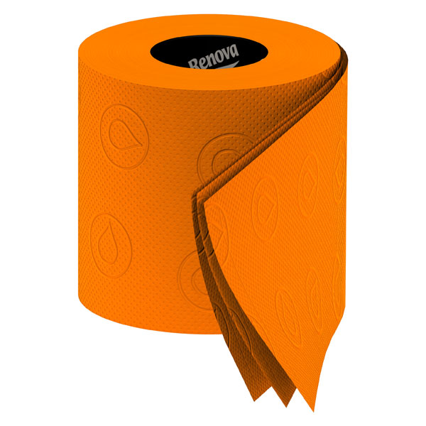 RENOVA, Black Toilet Paper