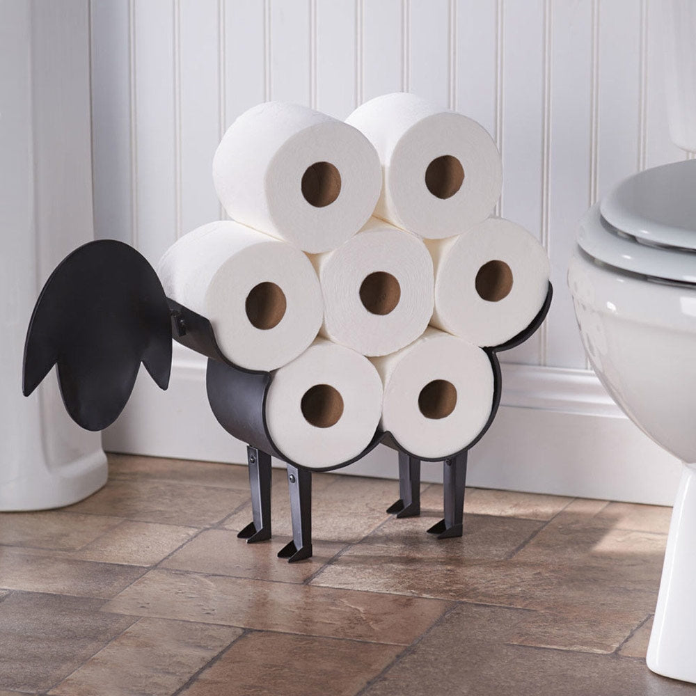 Baabara Toilet Paper Holder Sheep