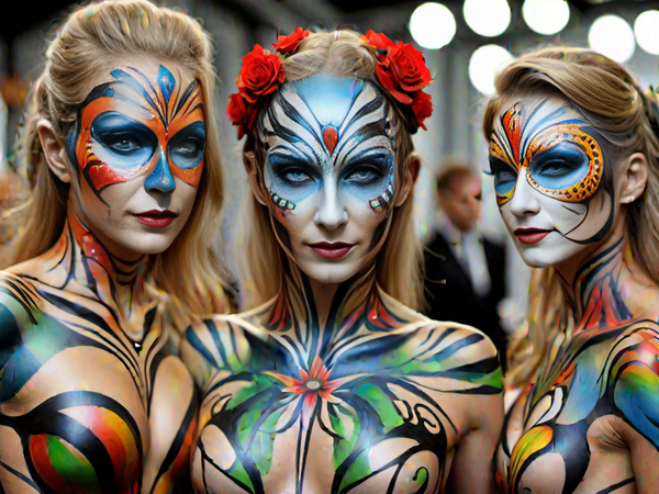 Bodypainting 3 Models