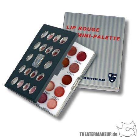Lip Rouge Sheer Palette 18 Colors