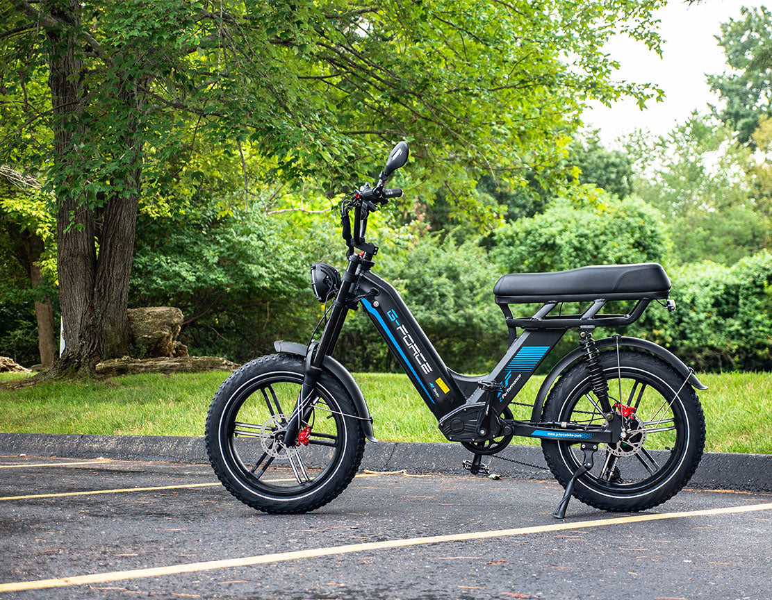 gforce electric bike and scooter