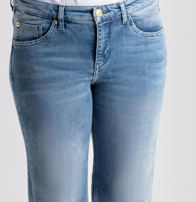 Jeans - RICH CULOTTE, in hellblau