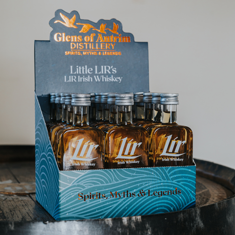 Lir Green Crest Whiskey – Glens of Antrim Distillery