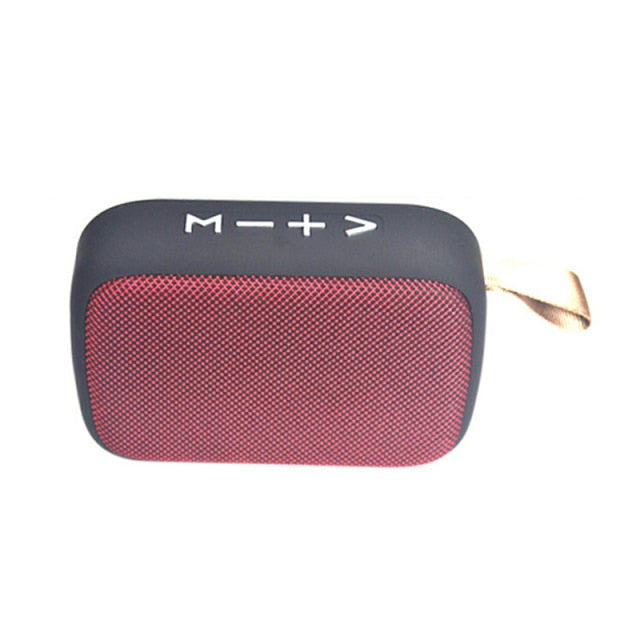 zakk mini portable bluetooth speaker