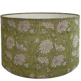 funky grey lampshade