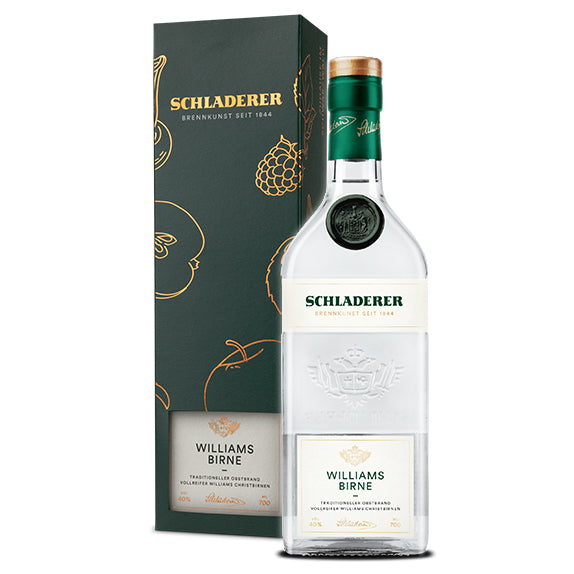 Schladerer Williams-Birne 40% Vol. 0,7l in Giftbox