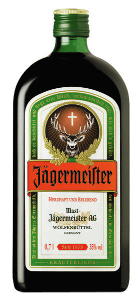 Jägermeister avec coffret 0,7L (35% Vol.)
