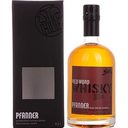 Giftbox Vol. 0,7l 40% Alpine Rum Pfanner in