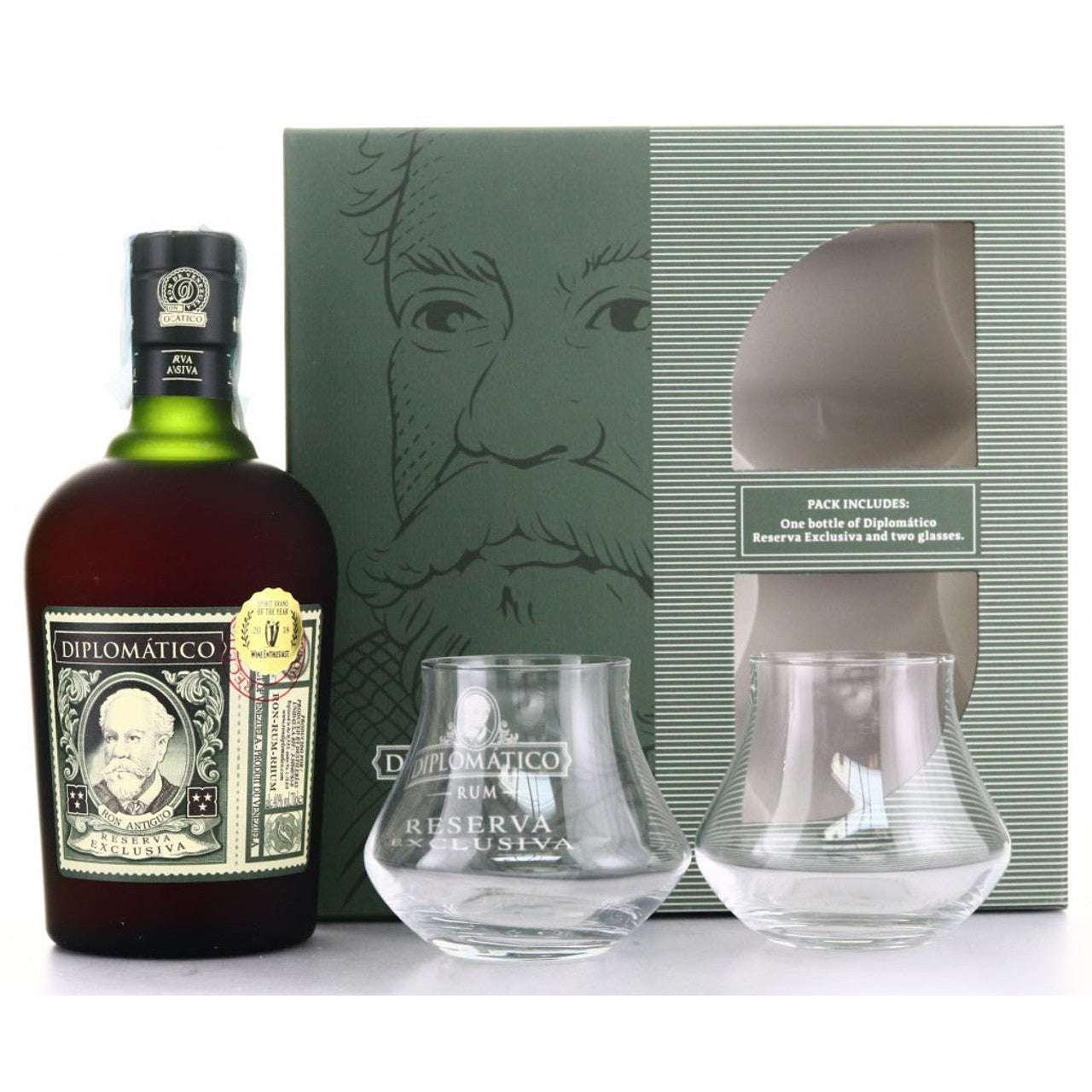 Diplomático RESERVA EXCLUSIVA Ron Antiguo 0,7l Vol. 40