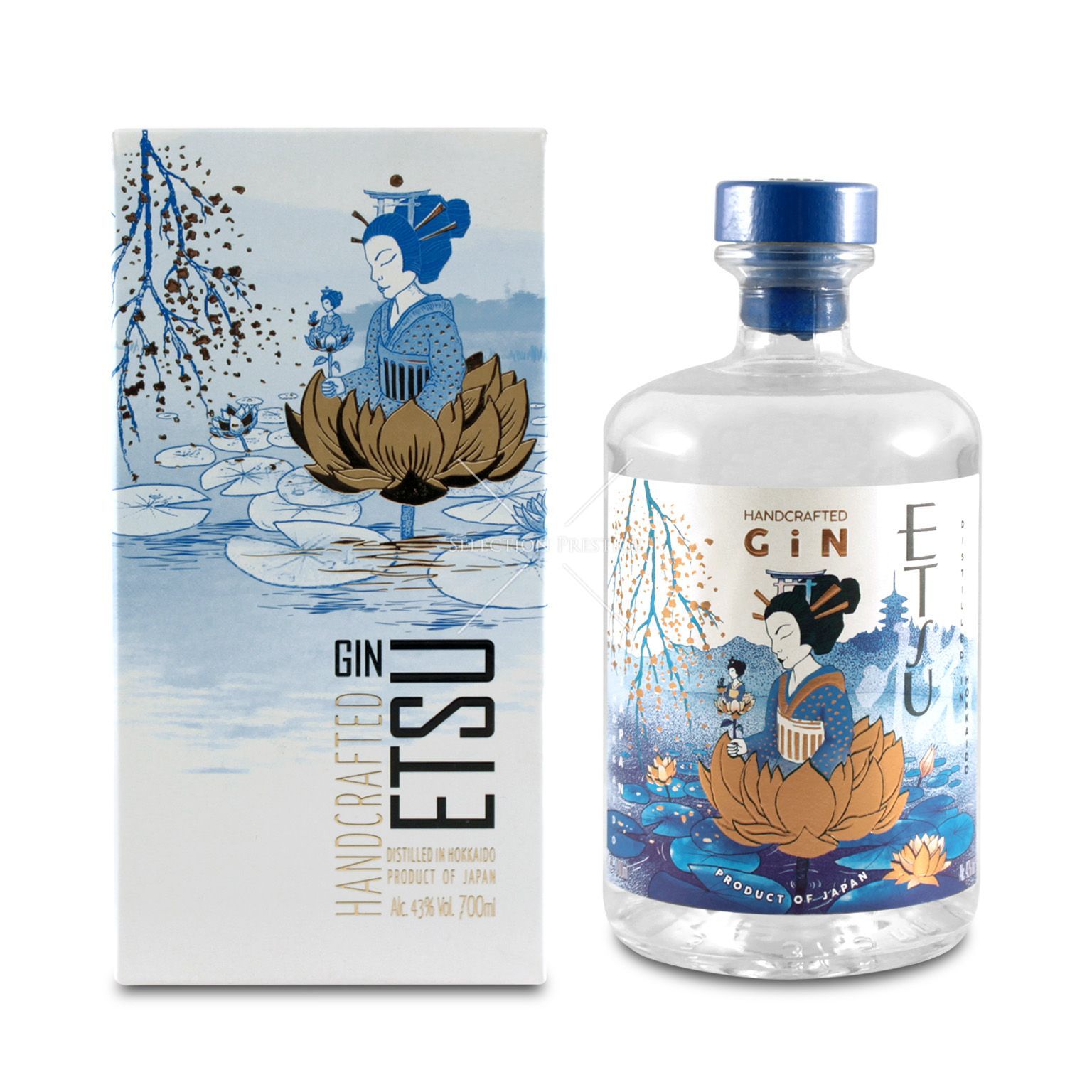 Roku Gin Craft Gin The 0,7l Vol. 43% Japanese