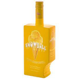 Cream Snowball Liqueur 0,7l PEACH Vol. 16,5%