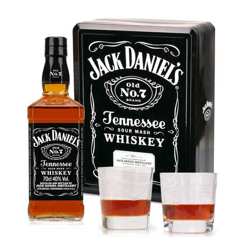 Jack Daniel's No.7, Whisky Delivery by Wishbeer