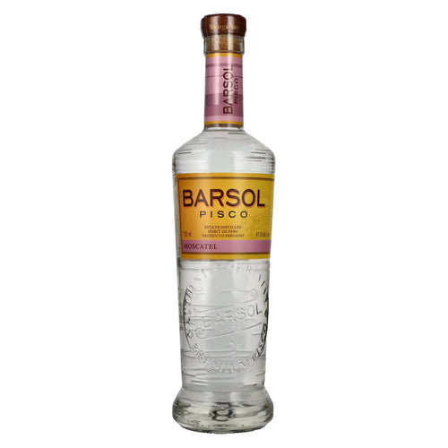 Barsol Pisco PURO MOSCATEL 41,3% Vol. 0,7l