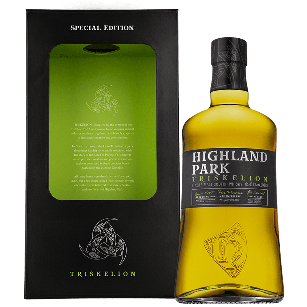 Raise a horn to Highland Park 12 Single Malt Scotch