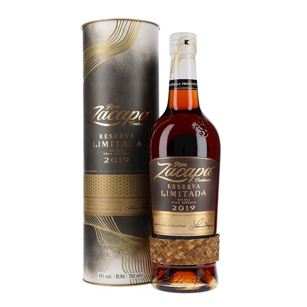 Rum Zacapa 23 Y Solera Gran Reserva 43% vol. Ron Zacapa Centenario