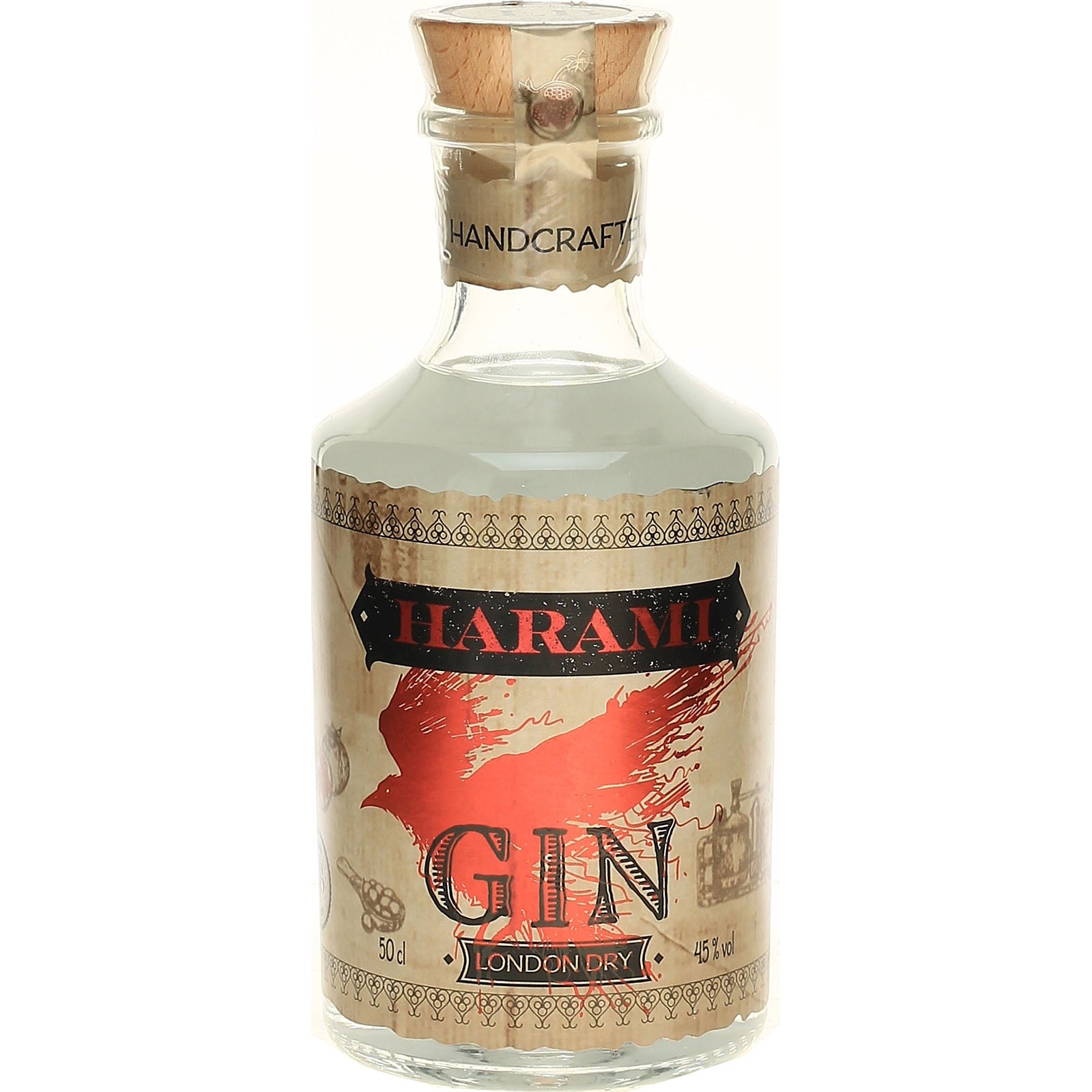 GINSTR Stuttgart Dry Gin 44% Vol. 0,5l