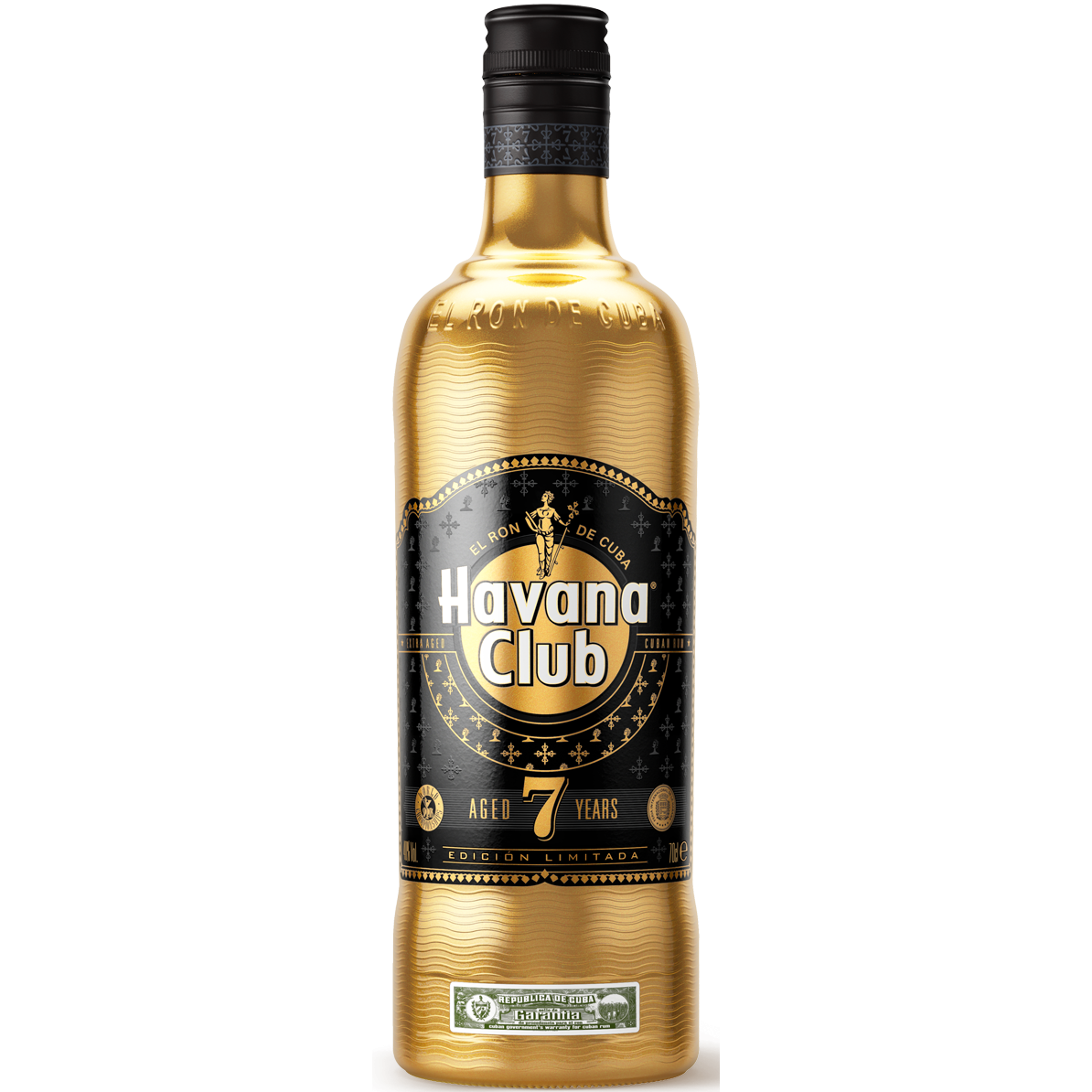 Havana 40% Añejo 7 Club 0,7l Años Vol.