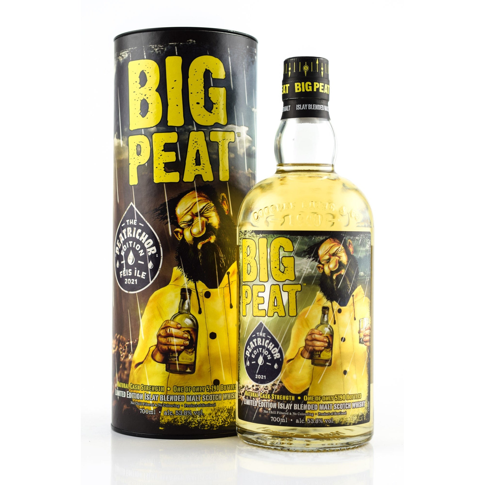 Douglas Laing Big Peat Christmas Edition 2021 750ml – Mission Wine