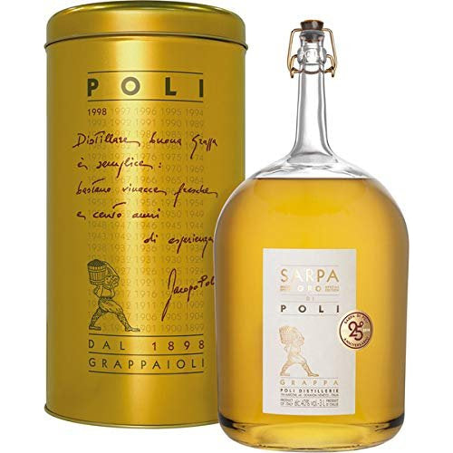 Poli Distillerie Grappa Sarpa Di Poli Con Tubo Single 750ml