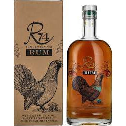 0,7l Giftbox 40% Rum Vol. in Alpine Pfanner