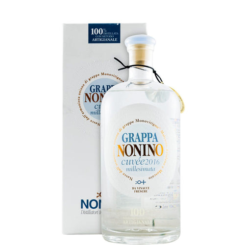 Nonino Grappa Millesimata Cuvée 40% Vol. in Giftbox 0,7l