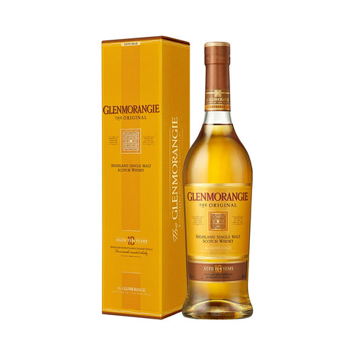 Glenmorangie THE ORIGINAL 10 Years Old Highland Single Malt 40% Vol. 1