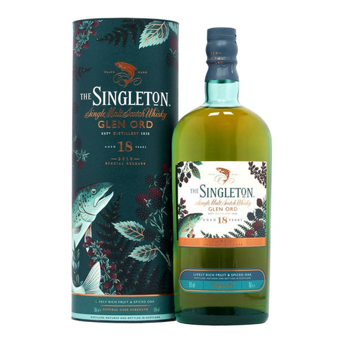 The Singleton GLEN ORD 18 Years Old Special Release 2019 55