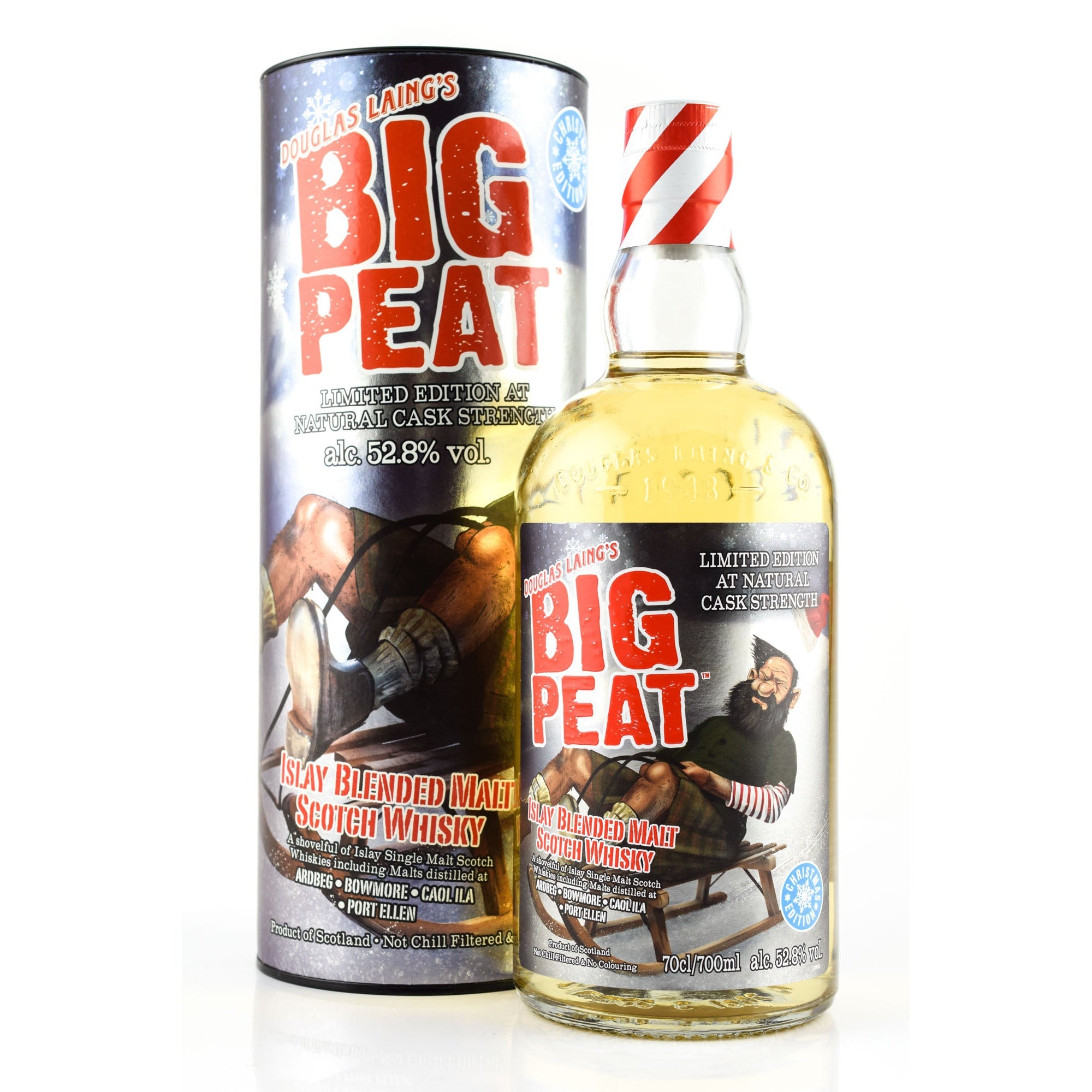 Douglas Laing Big Peat Christmas Edition 2021 750ml – Mission Wine