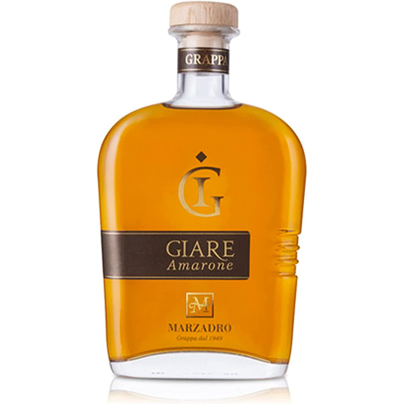 Grappa 41% 0,5l AROMATICA Vol. Marzadro