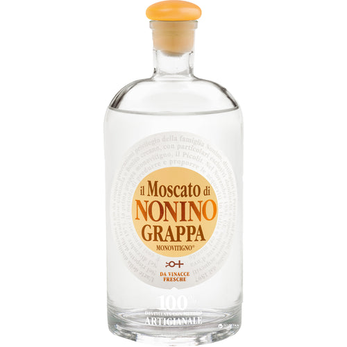 Giftbox Monovitigno Vol. Moscato il Grappa 41% in 0,7l Nonino